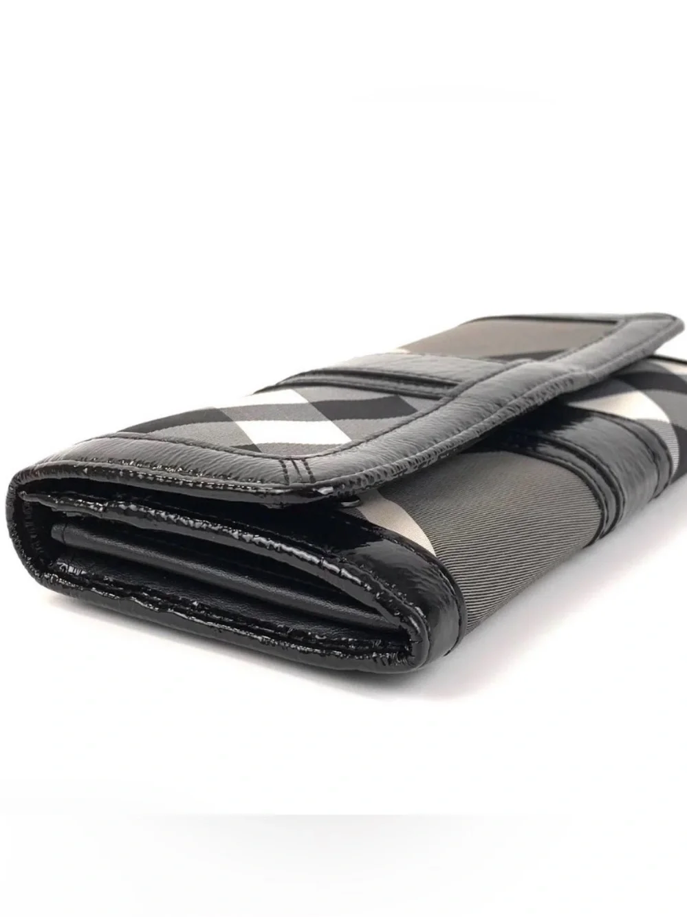 Burberry Beat Check Penrose Continental Wallet - Picture 6 of 14